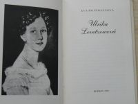 Hoffmannová - Ulrika Levetzowová (1990)