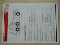 Tatra 815 - Výrobní program Tatra 815, prospekty