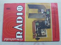 Amatérské radio 1-12 (1977) ročník XXVI. (chybí čísla 2, 7, 10 čísel)