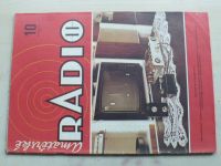 Amatérské radio 1-12 (1977) ročník XXVI. (chybí čísla 2, 7, 10 čísel)