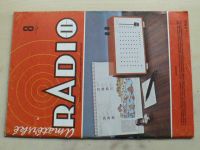 Amatérské radio 1-12 (1978) ročník XXVII. (chybí čísla 1, 3, 7, 9, 11, 7 čísel)