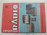 Amatérské radio 1-12 (1978) ročník XXVII. (chybí čísla 1, 3, 7, 9, 11, 7 čísel)