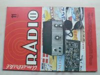 Amatérské radio 1-12 (1981) ročník XXX. (chybí čísla 2-3, 8, 12, 8 čísel)