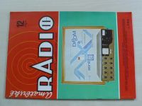 Amatérské radio 1-12 (1982) ročník XXXI. (chybí čísla 1, 3, 7, 9, 8 čísel) + příloha