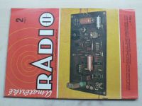 Amatérské radio 1-12 (1982) ročník XXXI. (chybí čísla 1, 3, 7, 9, 8 čísel) + příloha