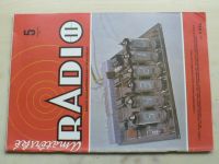 Amatérské radio 1-12 (1984) ročník XXXIII. (chybí čísla 8, 10, 10 čísel) + příloha