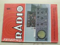 Amatérské radio 1-12 (1984) ročník XXXIII. (chybí čísla 8, 10, 10 čísel) + příloha
