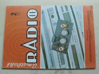 Amatérské radio 1-12 (1985) ročník XXXIV. (chybí čísla 6, 11, 10 čísel) + příloha