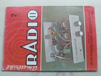 Amatérské radio 1-12 (1986) ročník XXXV. (chybí číslo 10, 11 čísel) + příloha