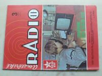 Amatérské radio 1-12 (1986) ročník XXXV. (chybí číslo 10, 11 čísel) + příloha