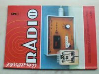 Amatérské radio 1-12 (1989) ročník XXXVIII. (chybí čísla 1, 3, 8, 11, 8 čísel)