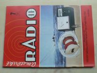 Amatérské radio 1-12 (1990) ročník XXXIX. (chybí číslo 8, 11 čísel) + příloha