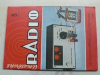 Amatérské radio 5 (1978) ročník XXVII.