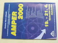 Amatérské radio 1-12 (2000) ročník XLIX.