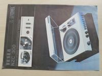 TESLA NZC 300 - Stereofonní gramofonový přístroj - Prospekt