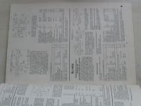 Amatérské radio - Malý katalog pro konstruktéry (1991) příloha