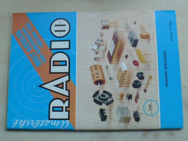 Amatérské radio - Malý katalog pro konstruktéry (1992) příloha