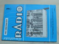 Amatérské radio pro konstruktéry 1-12 (1988) ročník XXXVII. (chybí čísla 7-12, 6 čísel)