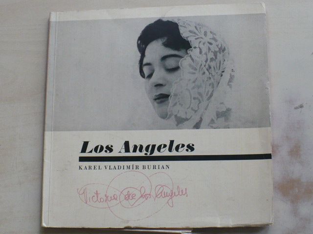 Burian - Victoria de los Angeles (1970) + SP deska