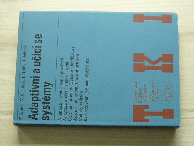 Kotek, Chalupa - Adaptivní a učící se systémy (1980) Technická knižnice inženýra