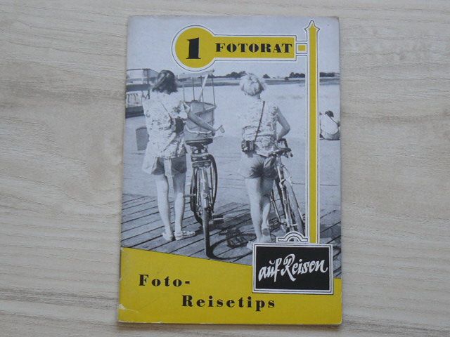Fotorat 1 - Dreizner - Foto-Reisetips (1957)