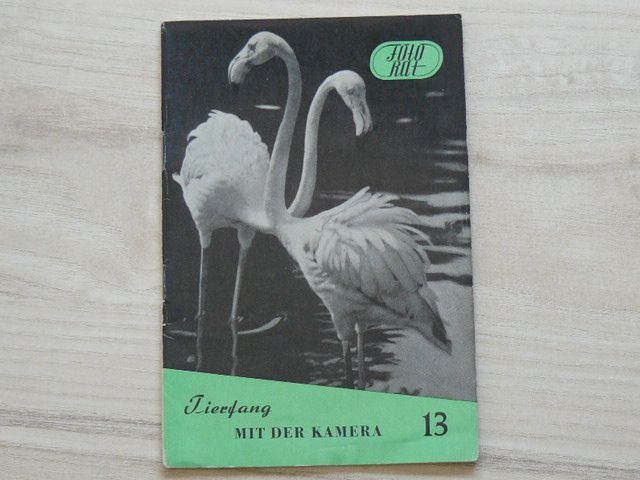 Fotorat 13 - Gaudig - Tierfang mit der Kamera (1957)
