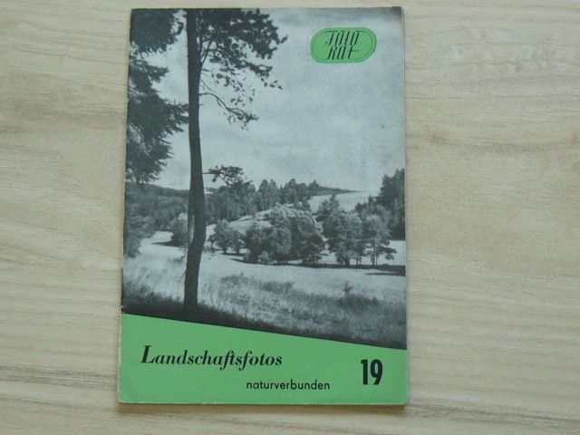 Fotorat 19 - Feuereissen - Landschaftsfotos naturverbunden (1957)