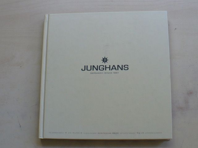 Katalog hodinek - Junghans - Germany Since 1861 (2014) německy
