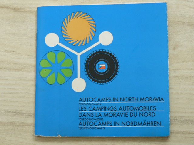 Autocamps in North Moravia (1972) 3-jazyčný text - Autokempy severní Moravy
