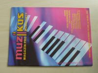 Muzikus 1-12 (1992) ročník II. (chybí číslo 10, 11 čísel)