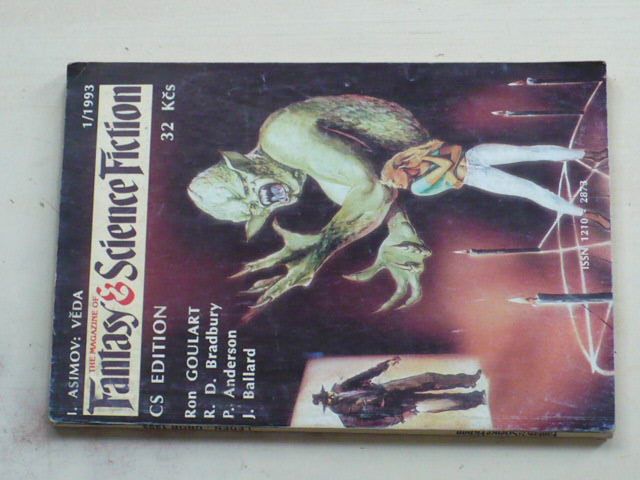 The Magazine of Fantasy & Science Fiction CS EDITION - Asimov: Věda I. (1993)