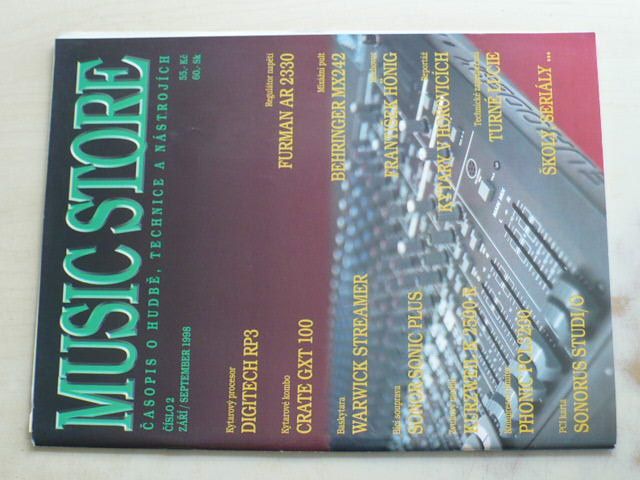 Music store 2 (1998) ročník I.