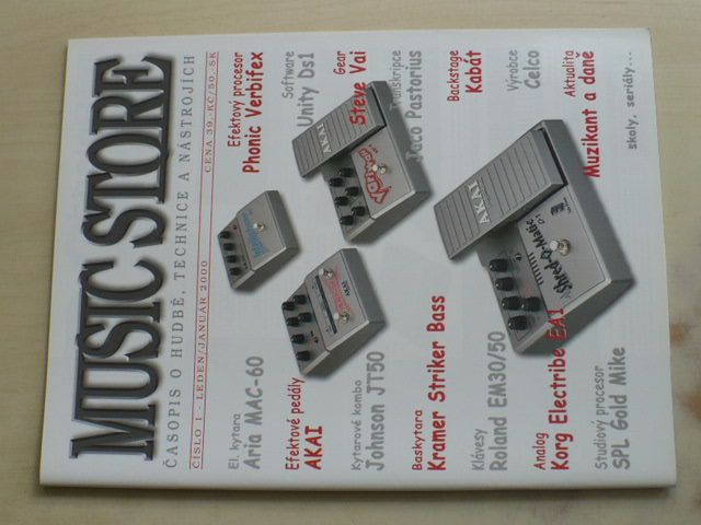 Music store 1-12 (2000) ročník III.