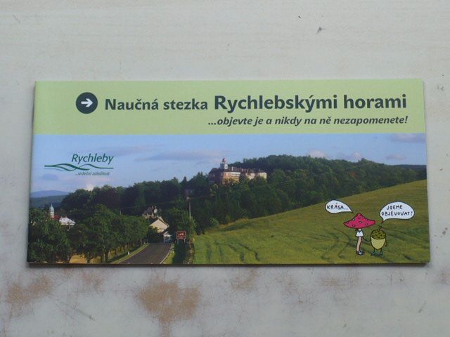 Naučná stezka Rychlebskými horami - ...objevte je a nikdy na ně nezapomenete! (2010)