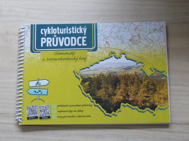 Cykloturistický průvodce - Olomoucký a Moravskoslezský kraj
