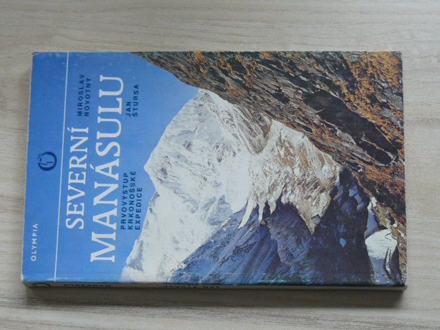 Novotný, Štursa - Severní Manásulu - Prvovýstup Krkonošské expedice (1985)