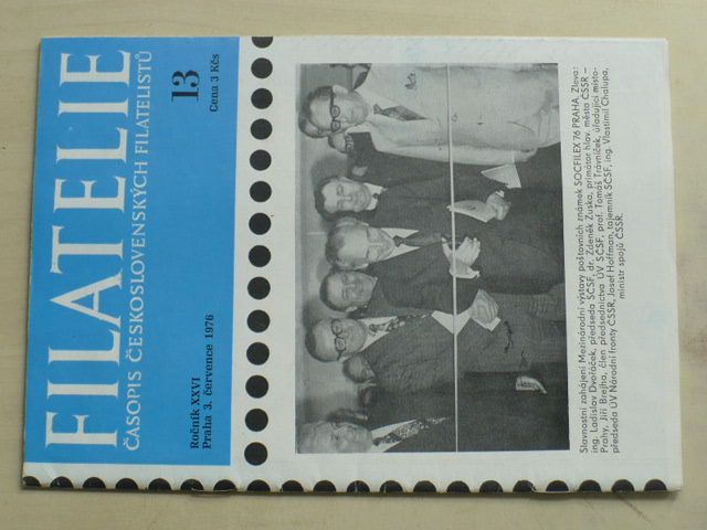 Filatelie 13 (1976) ročník XXVI.