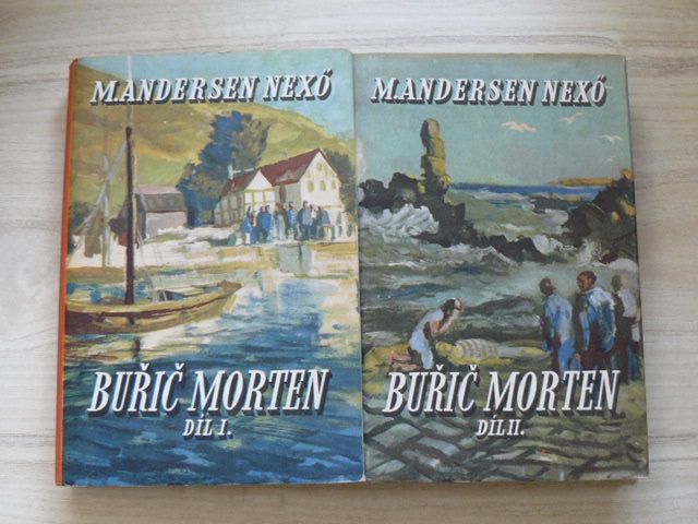 Nexö - Buřič Morten 1., 2. (1949) 2 knihy
