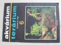 Akvárium-terárium 1-12 (1990) ročník XXXIII. (chybí čísla 1-2, 4, 7, 9, 11, 6 čísel)