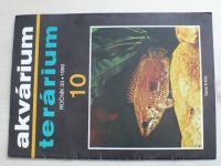 Akvárium-terárium 1-12 (1990) ročník XXXIII. (chybí čísla 1-2, 4, 7, 9, 11, 6 čísel)