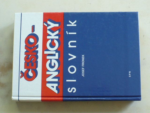 Fronek - Česko-anglický slovník (1993)