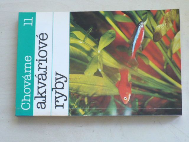 Černý - Chováme akváriové ryby (1989) slovensky