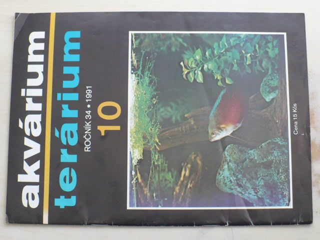 Akvárium-terárium 10 (1991) ročník XXXIV.
