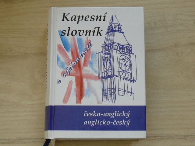 Kučera - Kapesní slovník s výslovností česko-anglický anglicko-český (2000)