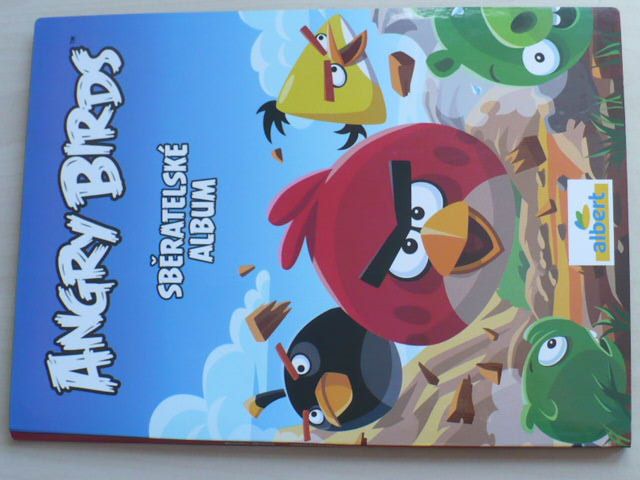 Sběratelské album - Angry Birds