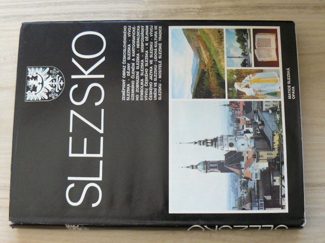 Bechný - Slezsko - Zeměpisný obraz československého Slezska (1992)