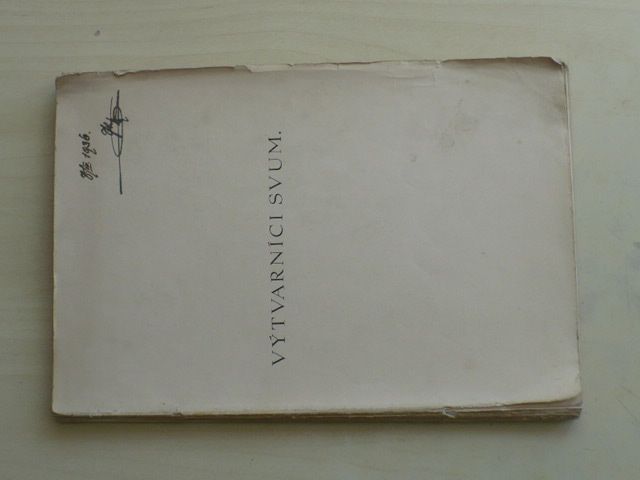 Výtvarníci S.V.U.M. - B. Jaroněk, A. Kalvoda, F. Ondrůšek, Fr. Úprka (1935)