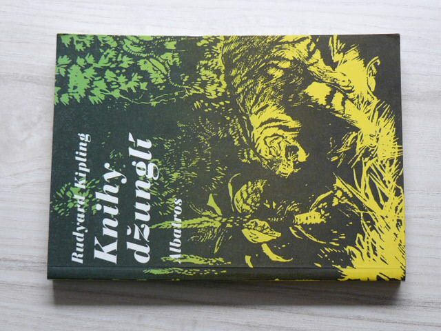 Kipling - Knihy džunglí (1991) il. Burian