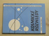 Kosmické rozhledy 1-3 (1986) ročník XXIV.