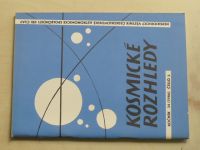 Kosmické rozhledy 1-3 (1986) ročník XXIV.
